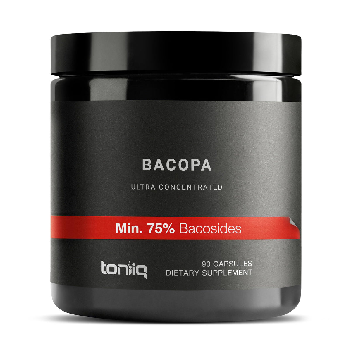 Toniiq Bacopa - Ultra High Potency 45:1 Extract with 75% Bacosides - Highly Concentrated - Third-Party Lab Tested - 90 Capsules Toniiq buy supplements Au