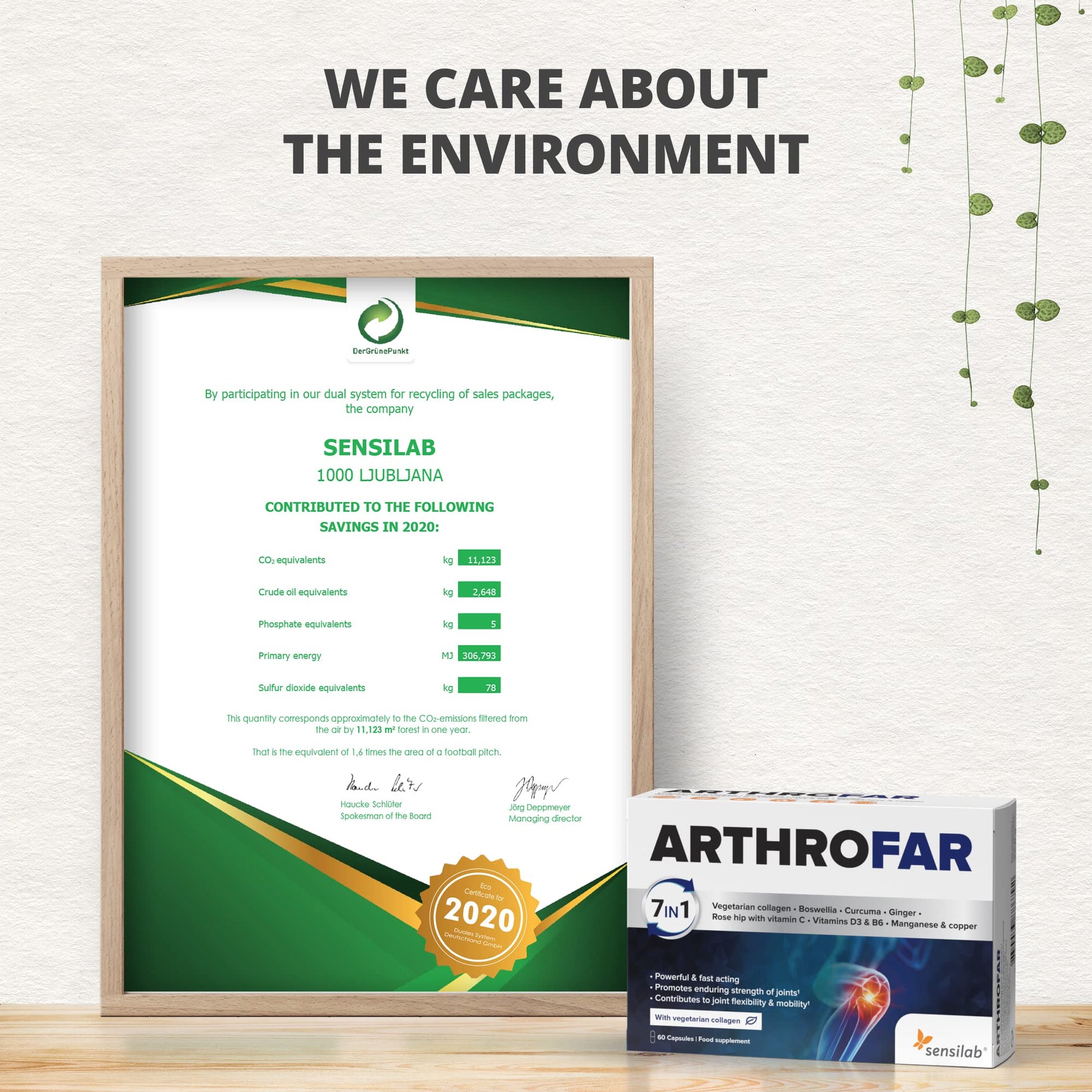 Boswellia Serrata Capsules | Sensilab ArthroFar | Joint Care Supplements SensilabBuy Supplements Australia