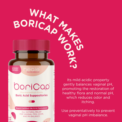 BoriCap and FloraCap BV Blasting Bundle for Balanced pH BoriCapBuy Supplements Australia