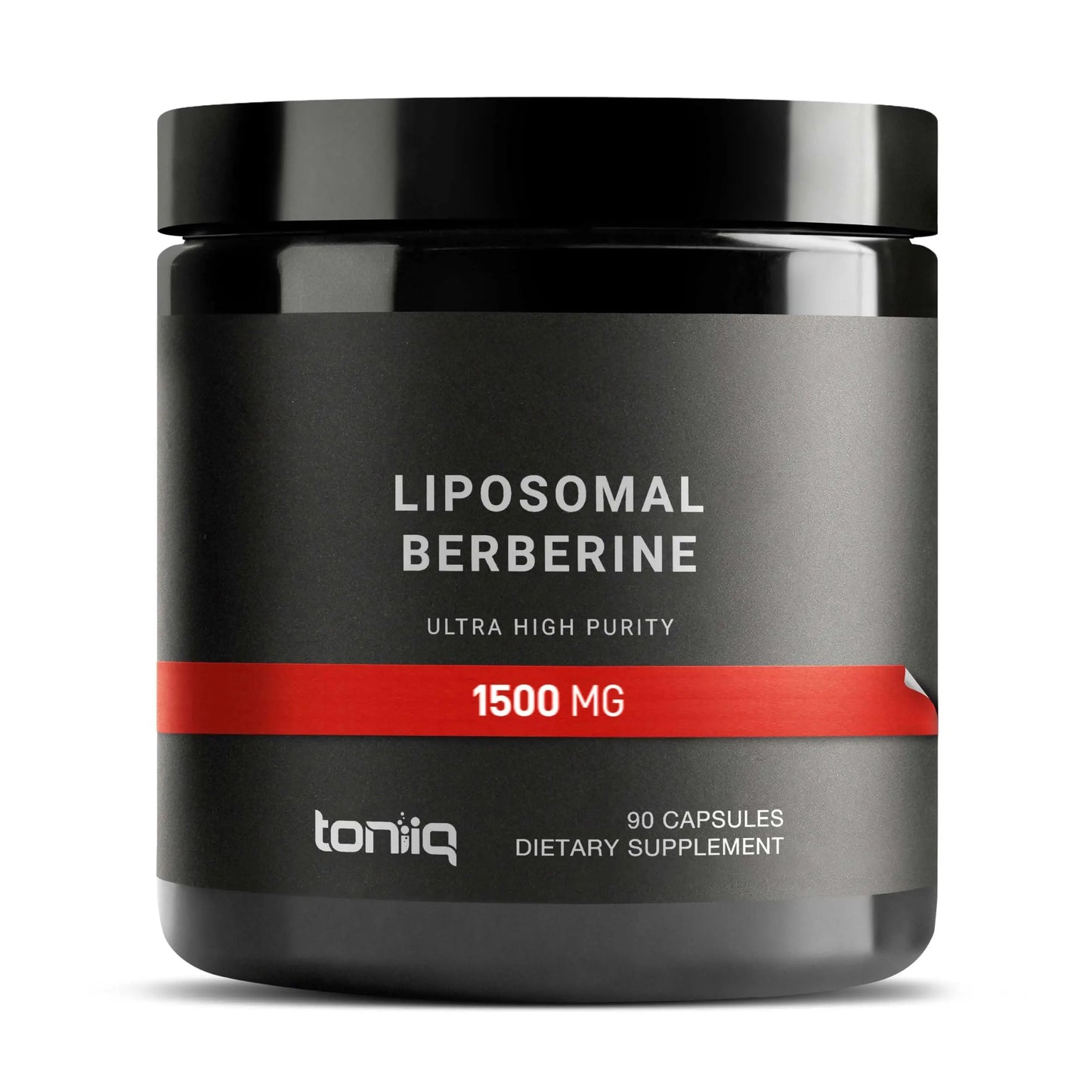 Toniiq Liposomal Berberine – High-Strength 1,500mg Complex with LipoAvail® Liposomal Berberine Supplement with Cinnamon, Milk Thistle & Chromium – Third-Party Tested – 90 Capsules Toniiq buy supplements Au