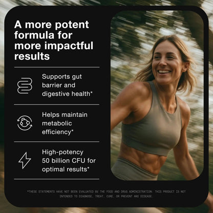 Lactobacillus Gasseri - Ultra High Strength 50 Billion CFU - Delayed Release Capsules - Made with Prebiotic Inulin Fiber - Supports Digestive Health & Gut Flora - Third-Party Lab Tested - 60 Capsules Toniiq buy supplements Au