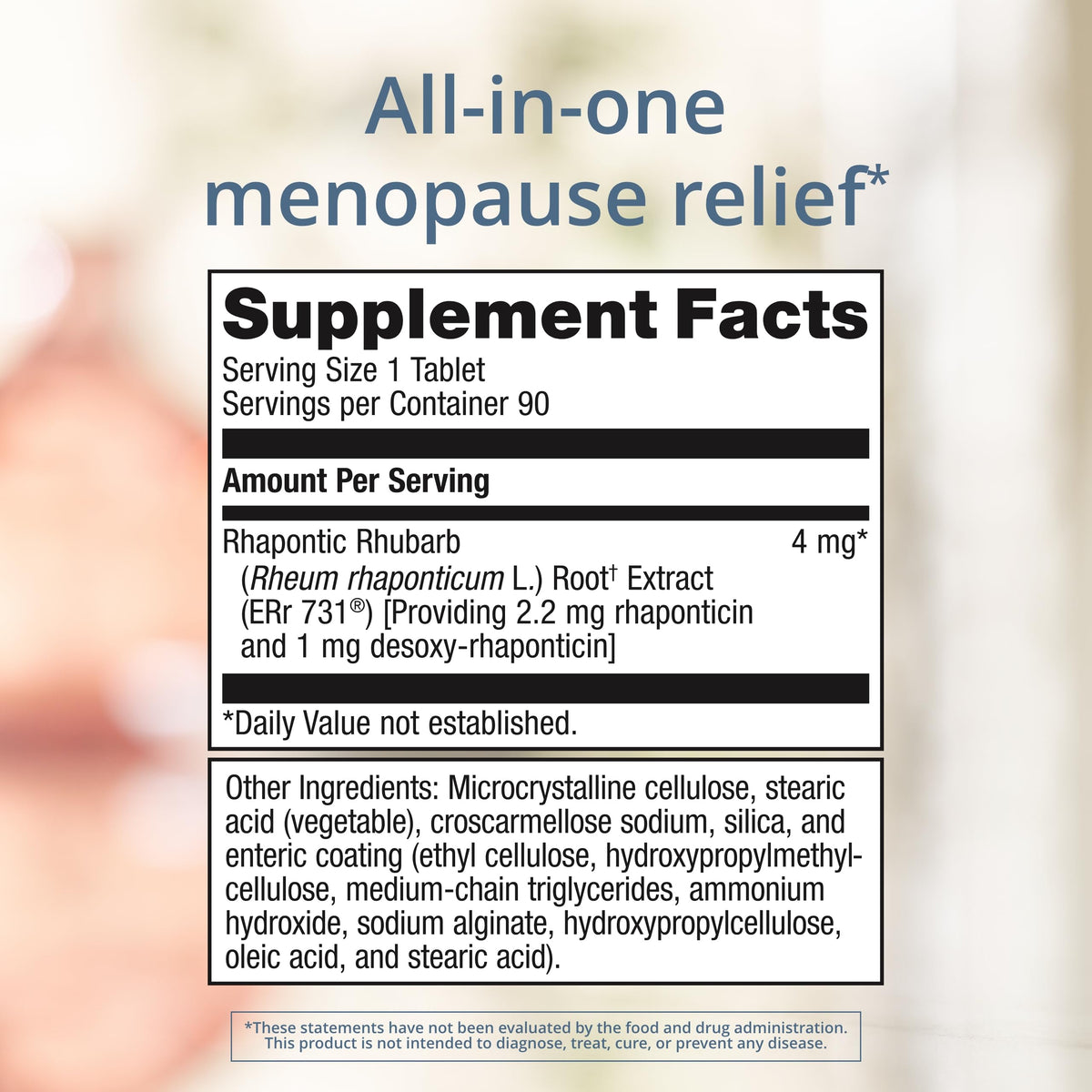 Metagenics Estrovera - Plant Derived Menopause Hot Flash Relief, Formulated MetagenicsBuy Supplements Australia