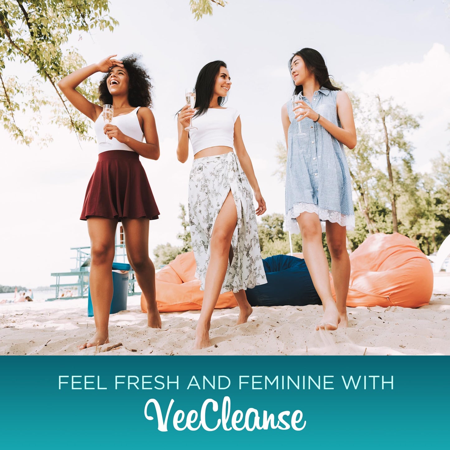 VeeFresh - VeeCleanse Boric Acid Vaginal Suppositories - Vaginal pH Balance Suppositories - Vaginal Odor Control - Feel Fresh, Feminine and Confident VeeFreshBuy Supplements Australia