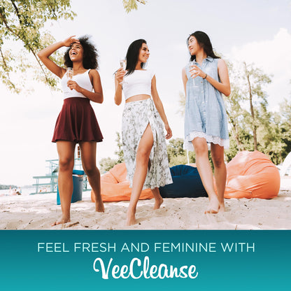 VeeFresh - VeeCleanse Boric Acid Vaginal Suppositories - Vaginal pH Balance Suppositories - Vaginal Odor Control - Feel Fresh, Feminine and Confident VeeFreshBuy Supplements Australia
