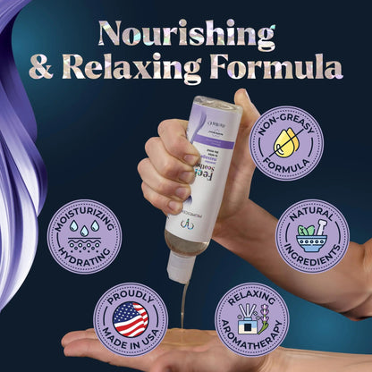 Promescent Lavender Massage Oil for Massage Therapy, Massage Oils for Date Night, Premium Lavender Body Oil for Men & Women to Relieve Stress & Sore Muscles, Essential Oils for Skin (4 oz) Promescent buy supplements Au