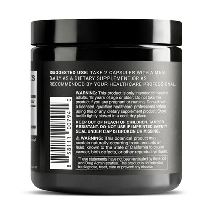 Toniiq Turkey Tail Mushroom Capsules - Ultra High Potency with 20% Beta Glucans - Highly Concentrated - Third-Party Lab Tested - 120 Capsules Toniiq buy supplements Au