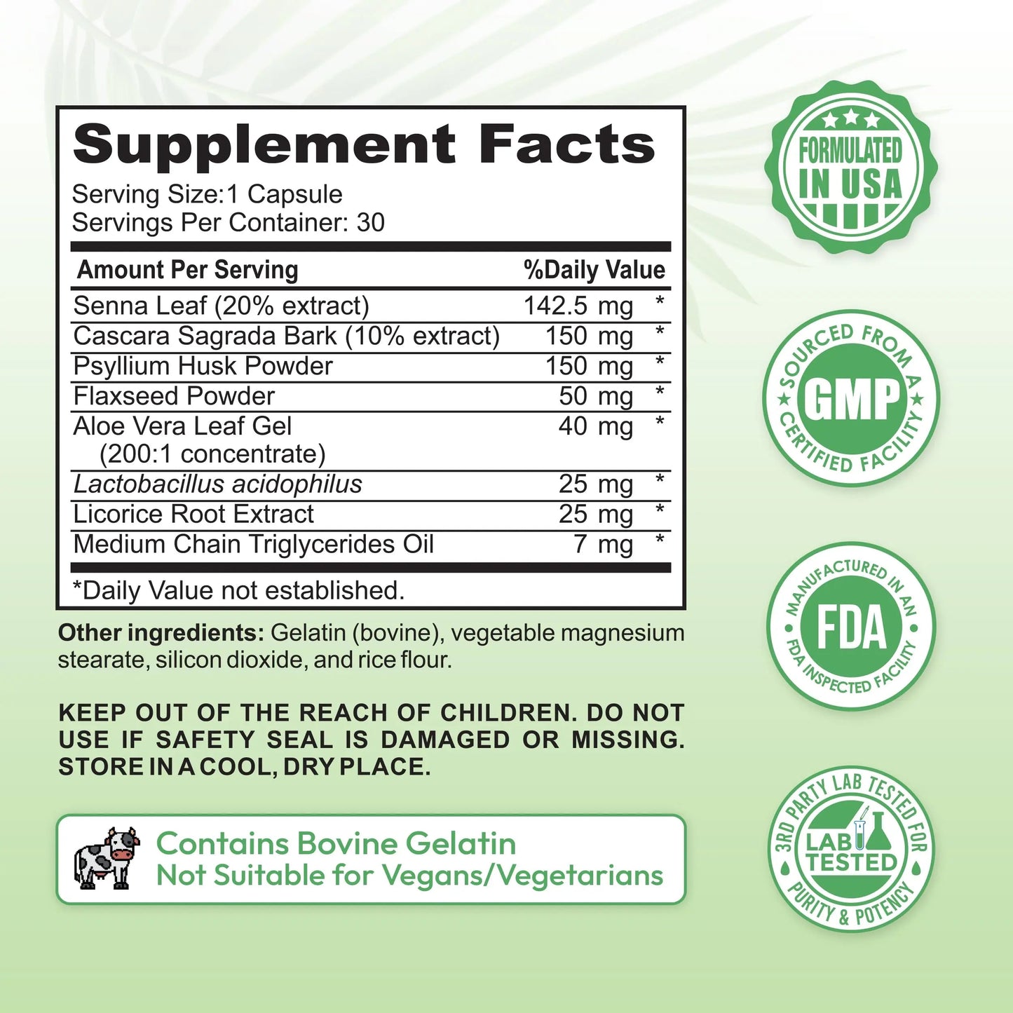 Dr Vitz 15 Day Colon Cleanse for Women – Natural Detox Pills with Herbs, Fiber & Probiotics – Bloating & Constipation Relief, Weight Loss & Gut Health Reset – 30 Capsules Dr VitzBuy Supplements Australia