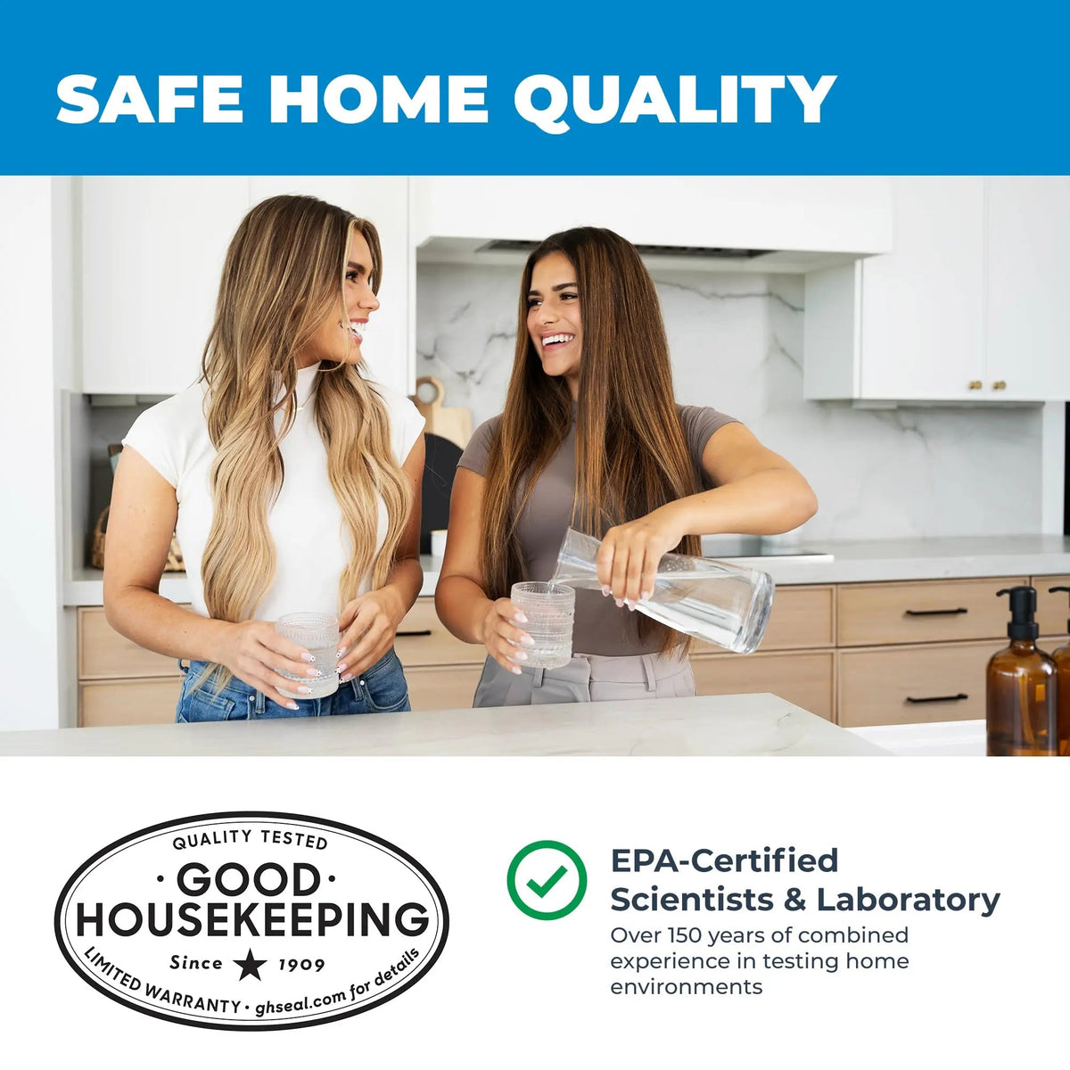 Safe Home® DIY Bacteria in Water Test Kit – Results as Fast as 6 Hours – Detects 50 Different Species of Coliform Bacteria – EPA Lab Certified – Made in the USA – (1 Pack) Safe HomeBuy Supplements Australia