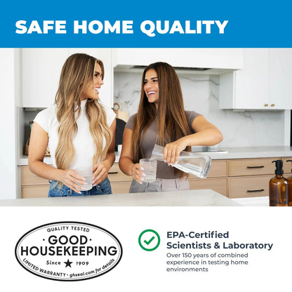 Safe Home® DIY Bacteria in Water Test Kit – Results as Fast as 6 Hours – Detects 50 Different Species of Coliform Bacteria – EPA Lab Certified – Made in the USA – (1 Pack) Safe HomeBuy Supplements Australia