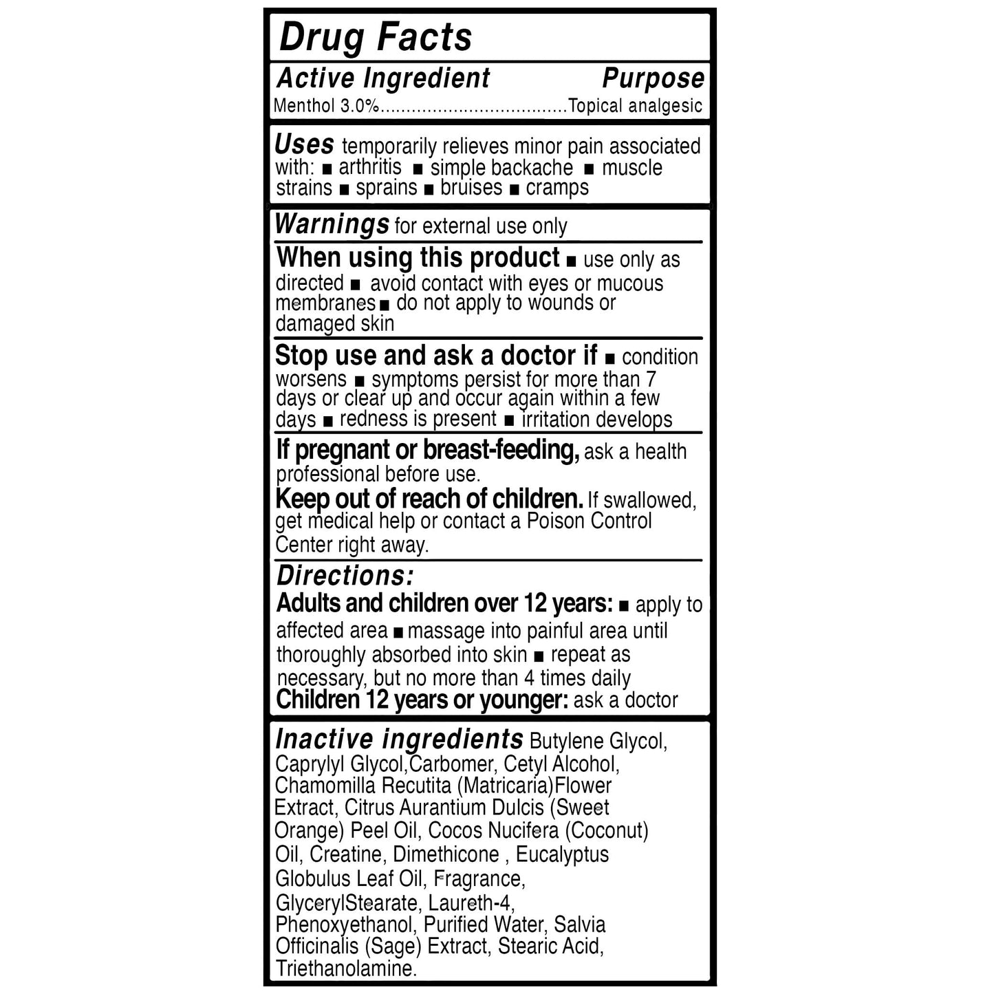 CONTROL, Menstrual Cramp Relief Cream, Topical Pain Relief for Period Cramps and PMS, Period Relief Products, Fast and Effective, Easy to Use, Safe for All Ages, Hormone Free, All Natural, 3 oz Tube. CONTROLBuy Supplements Australia