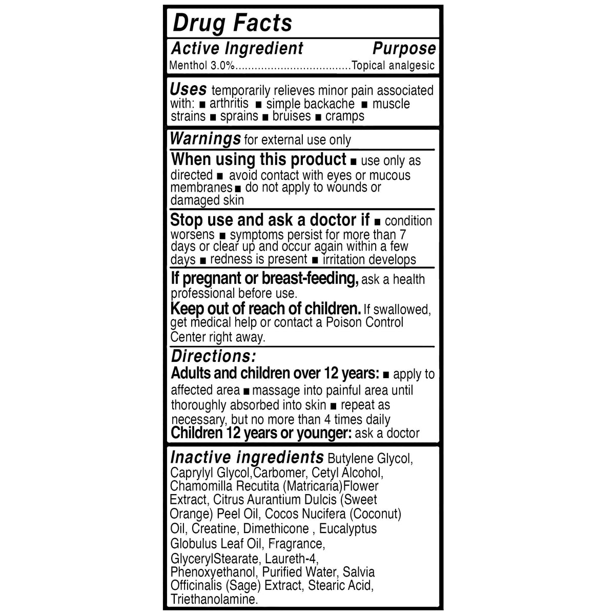 CONTROL, Menstrual Cramp Relief Cream, Topical Pain Relief for Period Cramps and PMS, Period Relief Products, Fast and Effective, Easy to Use, Safe for All Ages, Hormone Free, All Natural, 3 oz Tube. CONTROLBuy Supplements Australia