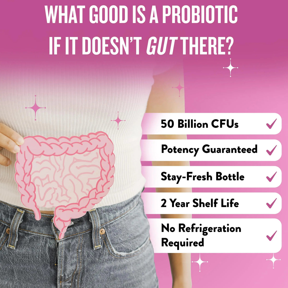 Legendairy Milk Hot Girl Ish™ - Daily Probiotics for Women with 50 Billion CFU - Women's Probiotic Supplement with 20 Probiotic Strains, Prebiotics & Postbiotic for Digestive, Gut & Immune Health Legendairy MilkBuy Supplements Australia