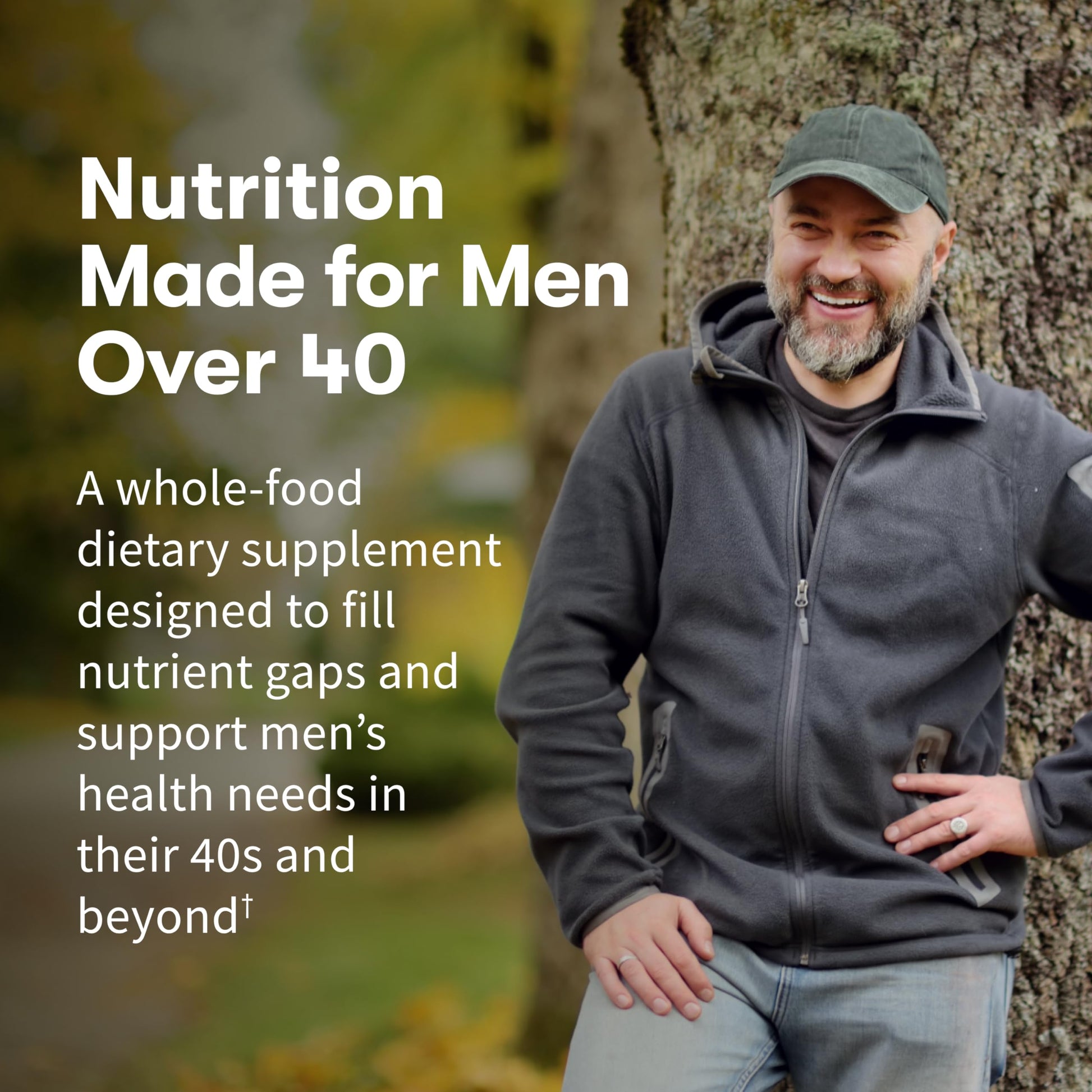 Garden of Life Organics Men's 40+ Multivitamin with Prostate Support, B12 & Vitamins – Vegan Daily Whole Food Multivitamin, Non-GMO, Certified Organic, 120 Tablets Garden of Life buy supplements Au