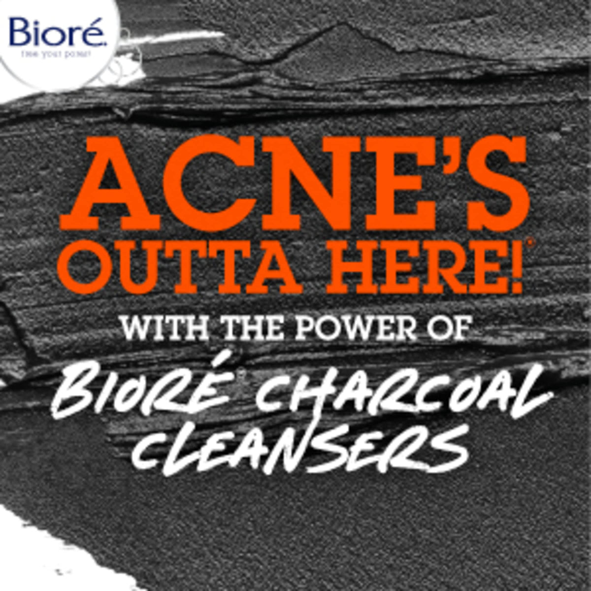 Bioré Charcoal Acne Face Scrub, with 1% Salicylic Acid and Natural Charcoal, Helps Prevent BioreBuy Supplements Australia