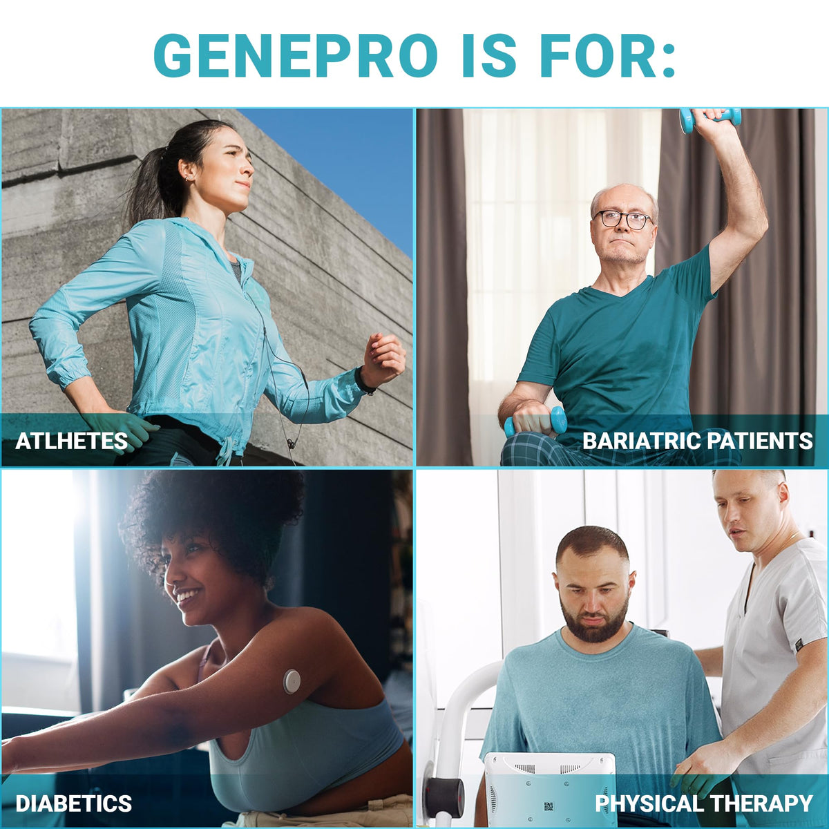 Genepro Unflavored Protein Powder - New Formula - Lactose-Free, Gluten-Free, & Non Genepro Gen. 3 The Protein SolutionBuy Supplements Australia