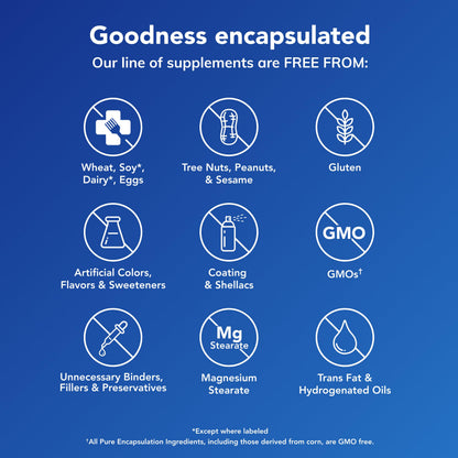 Pure Encapsulations O.N.E. Multivitamin - Once Daily Multivitamin with Antioxidant Complex Metafolin, CoQ10, and Lutein to Support Vision, Cognitive Function, and Cellular Health* - 60 Capsules Pure Encapsulations buy supplements Au