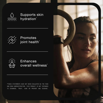 Toniiq Hyaluronic Acid Supplements – Lab Tested 95% Ultra High Purity – Fermented and Bioavailable with Vitamin C – Third Party Lab Tested – 180 Capsules Toniiq buy supplements Au