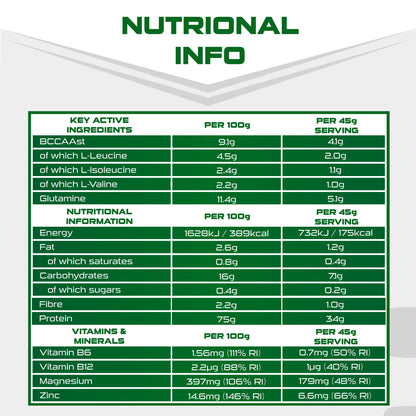 SCI-MX Pro-V Gain - 100% Vegan Vanilla Flavour Soy Protein Powder Isolate + B12 + Magnesium SCI-MXBuy Supplements Australia