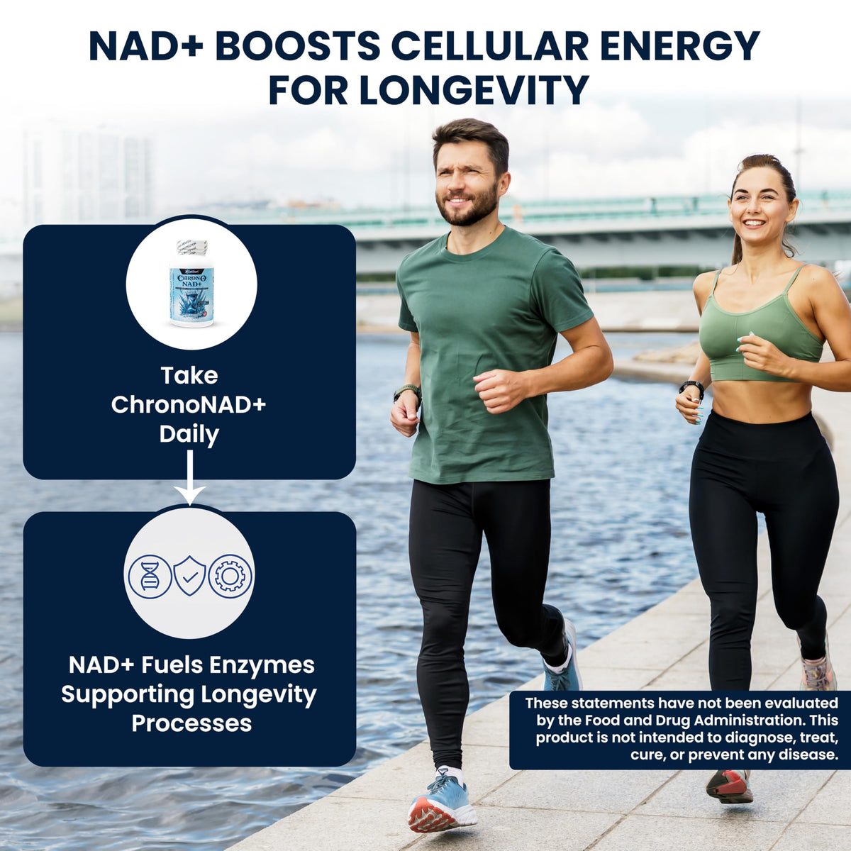 CellStart NAD+ Resveratrol Supplement 60 Capsules of 500mg | Anti Aging & Cellular Support Supplements for Women & Men - NAD Supplement Made in USA, (1-Month Supply) CellStartBuy Supplements Australia
