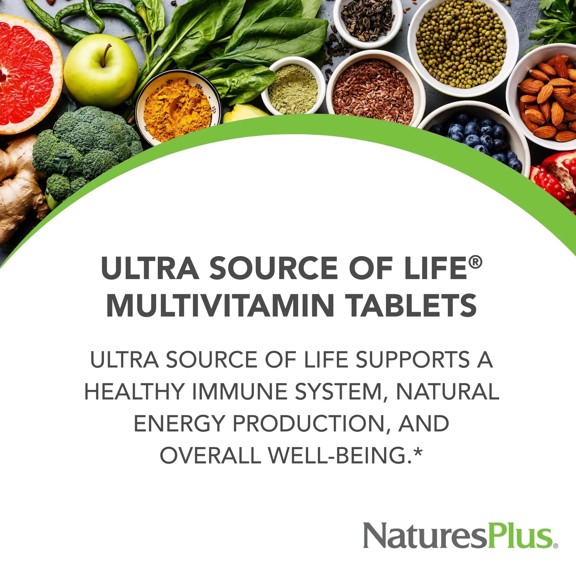 NaturesPlus Ultra Source of Life Multivitamin - 90 Tablets - Supports Immune Health, Energy & Overall Well-Being - with Lutein & Vitamin D3 Aus Healthcare