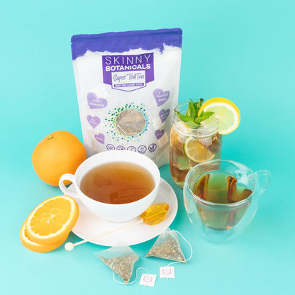 Skinny Botanicals Evening Detox Tea for Body Cleanse All Natural - Laxative-Free Skinny BotanicalsBuy Supplements Australia