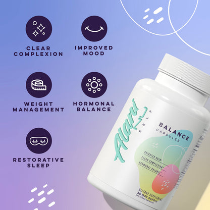 Alani Nu Hormonal Balance, Weight Management Support, Skin Complexion Support, 120 Capsules Alani NuBuy Supplements Australia