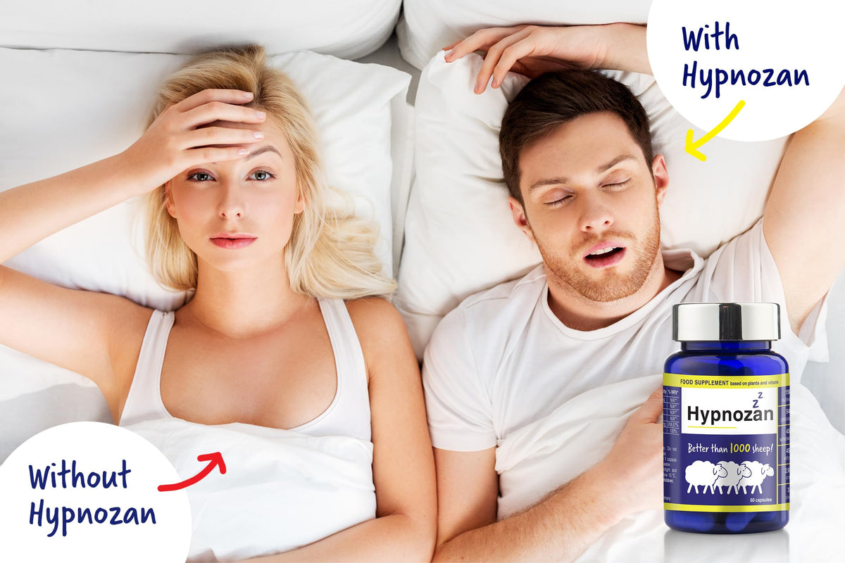 Hypnozan. 60 Easy Nights in Every Pack - 60 Capsules, Just One Before Bed. Natural Vox pharmaceuticaBuy Supplements Australia