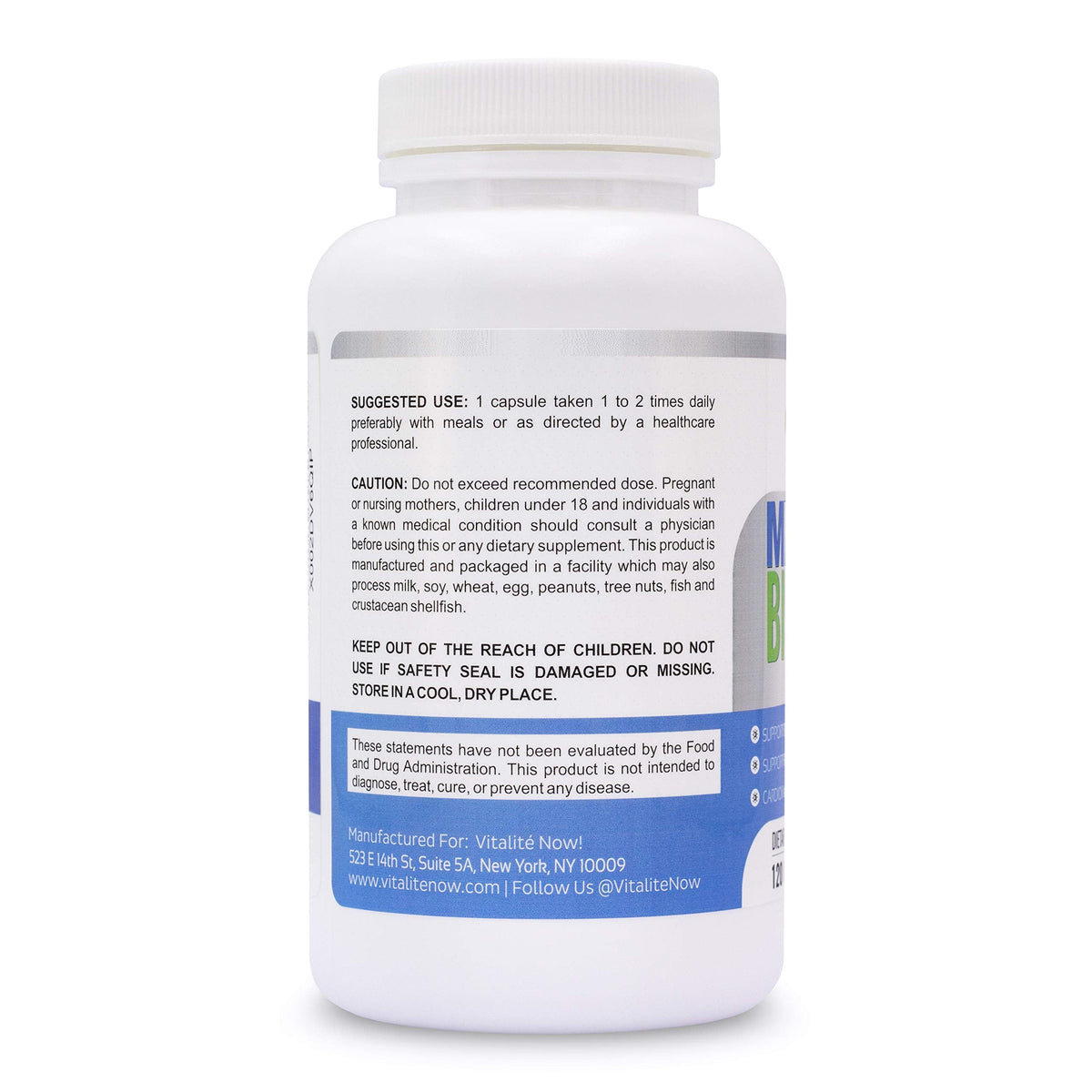 Vitalité Now! Magnesium Bisglycinate 200mg - 100% Chelated Capsules for Superior Absorption - Gentle Formula, No Laxative Effect - Sleep Energy Cramps Muscle Support - Fully Reacted & Buffered Vitalité Now!Buy Supplements Australia