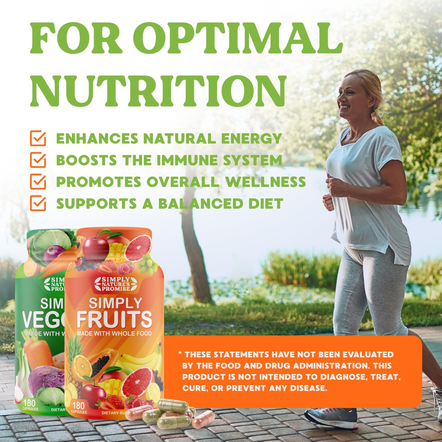Simply Nature's Promise - Packed with Over 40 Different Fruits & Vegetables Simply Nature's PromiseBuy Supplements Australia
