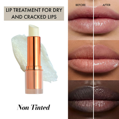 Clinexil Lip Balm – Hydrating Lip Repair with Cold-Pressed Oils, 10% Squalane, Vitamin E & Ceramides