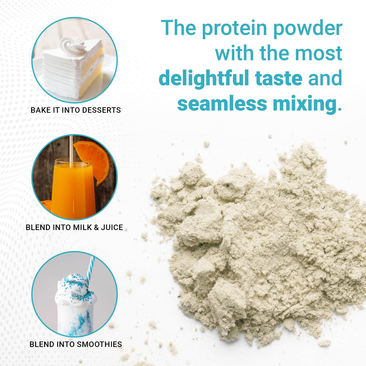Genepro Unflavored Protein Powder - New Formula - Lactose-Free, Gluten-Free, & Non Genepro Gen. 3 The Protein SolutionBuy Supplements Australia