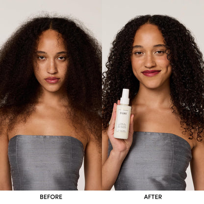 OUAI Leave In Conditioner & Heat Protectant for Hair - Prep Hair for Styling or Use as Detangling Spray to Fight Frizz & Flyaways - No Parabens, Sulfates or Phthalates (4.7 oz) OUAIBuy Supplements Australia