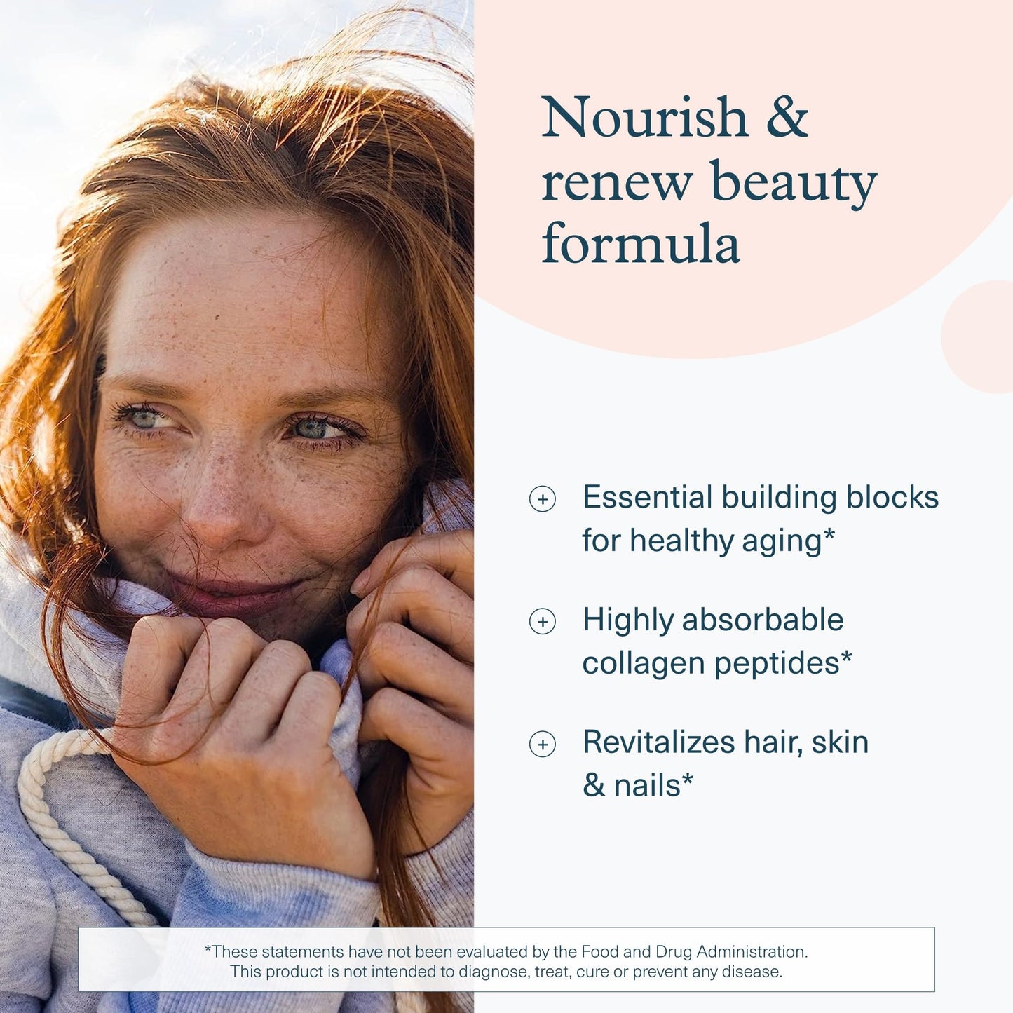 Youtheory Advanced Collagen - 6,000 mg Hydrolyzed Collagen Peptides - Includes Antioxidants & Contains Vitamin C - Hair Growth, Nails, Joint Health & Bone Support* - 290 Tablets (48-Day Supply) Youtheory buy supplements Au