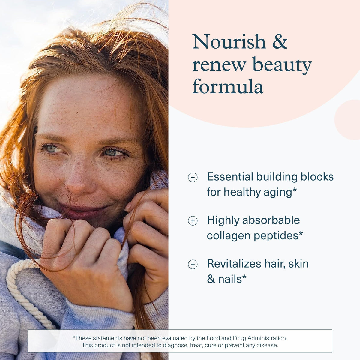 Youtheory Advanced Collagen - 6,000 mg Hydrolyzed Collagen Peptides - Includes Antioxidants & Contains Vitamin C - Hair Growth, Nails, Joint Health & Bone Support* - 290 Tablets (48-Day Supply) Youtheory buy supplements Au
