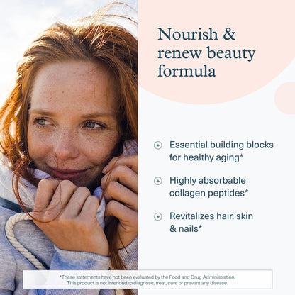 Youtheory Advanced Collagen - 6,000 mg Hydrolyzed Collagen Peptides - Includes Antioxidants & Contains Vitamin C - Hair Growth, Nails, Joint Health & Bone Support* - 290 Tablets (48-Day Supply) Youtheory buy supplements Au