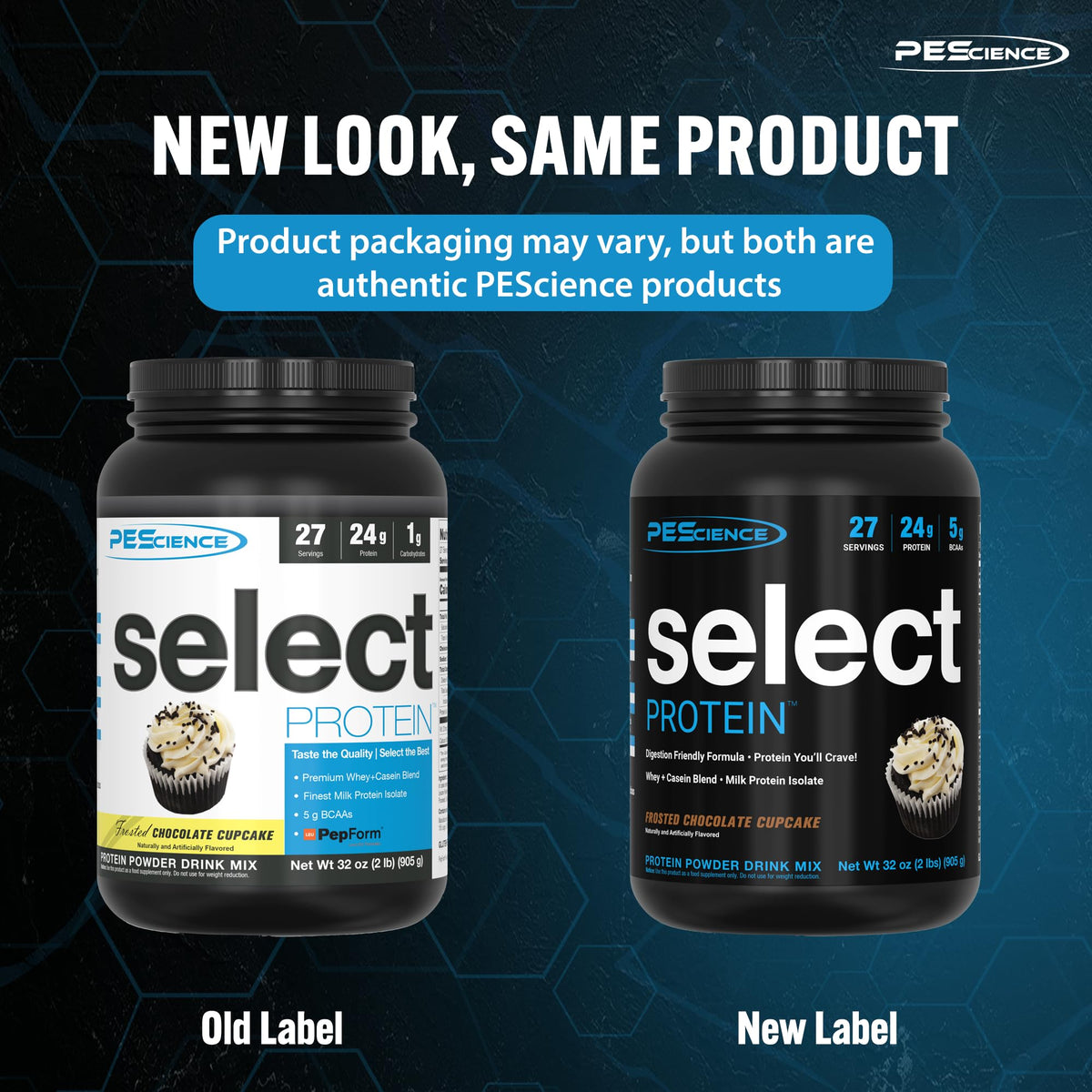 PEScience Select Low Carb Protein Powder, Chocolate Cupcake, 27 Serving, Keto PEScienceBuy Supplements Australia