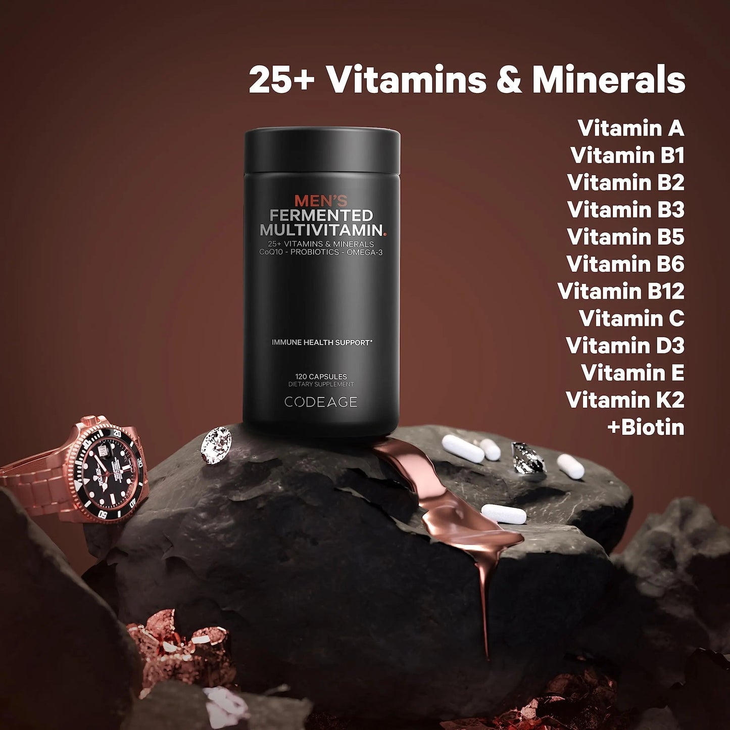 Codeage Family Multivitamin Bundle – Multivitamins for Teens, Women & Men – Essential Vitamins & Minerals Pack CodeageBuy Supplements Australia