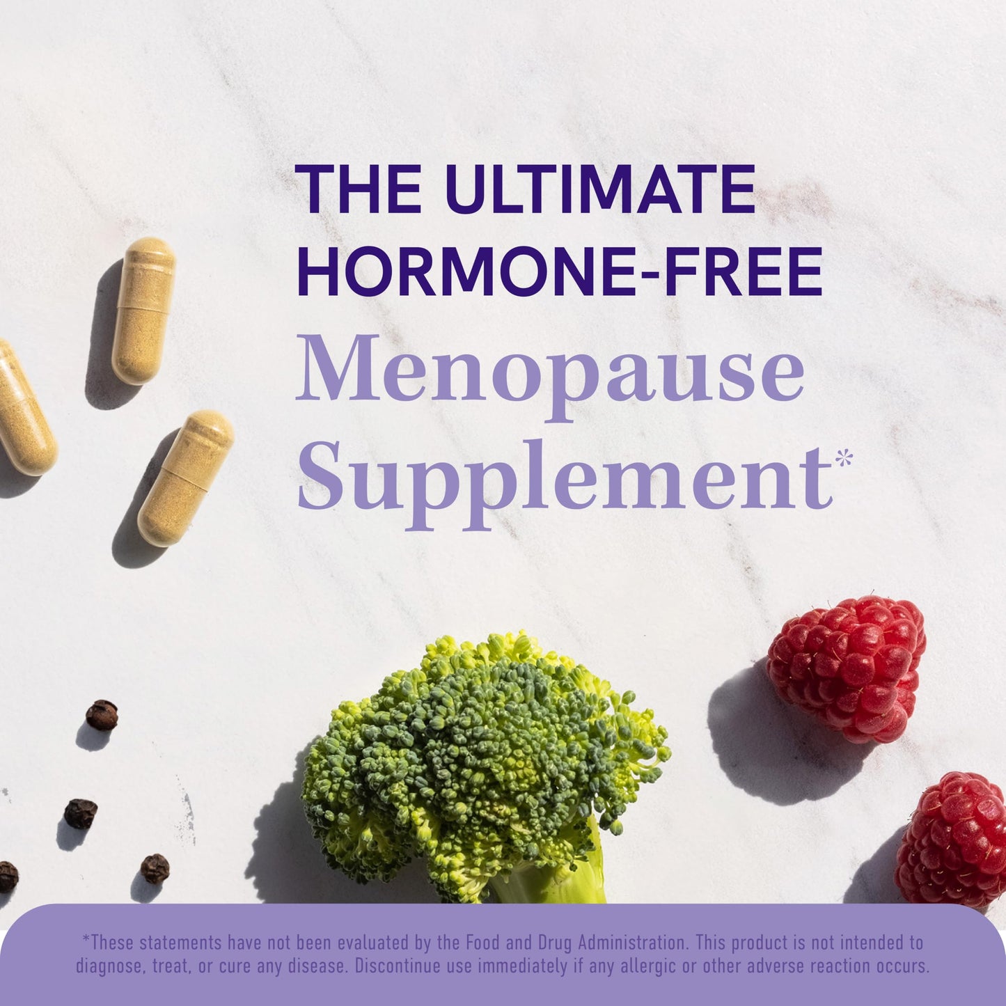 Menopause Supplements for Women Hot Flashes & Night Sweats | Hormone Balance, Menopause Relief for Women & Perimenopause Support | With Black Cohosh, DIM & Red Clover | 60 Ct (2 Month Supply) SMNutritionBuy Supplements Australia