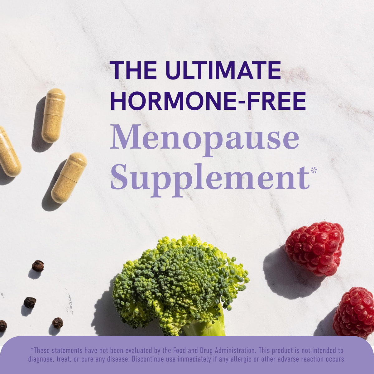 Menopause Supplements for Women Hot Flashes & Night Sweats | Hormone Balance, Menopause Relief for Women & Perimenopause Support | With Black Cohosh, DIM & Red Clover | 60 Ct (2 Month Supply) SMNutritionBuy Supplements Australia