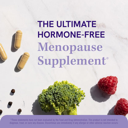 Menopause Supplements for Women Hot Flashes & Night Sweats | Hormone Balance, Menopause Relief for Women & Perimenopause Support | With Black Cohosh, DIM & Red Clover | 60 Ct (2 Month Supply) SMNutritionBuy Supplements Australia
