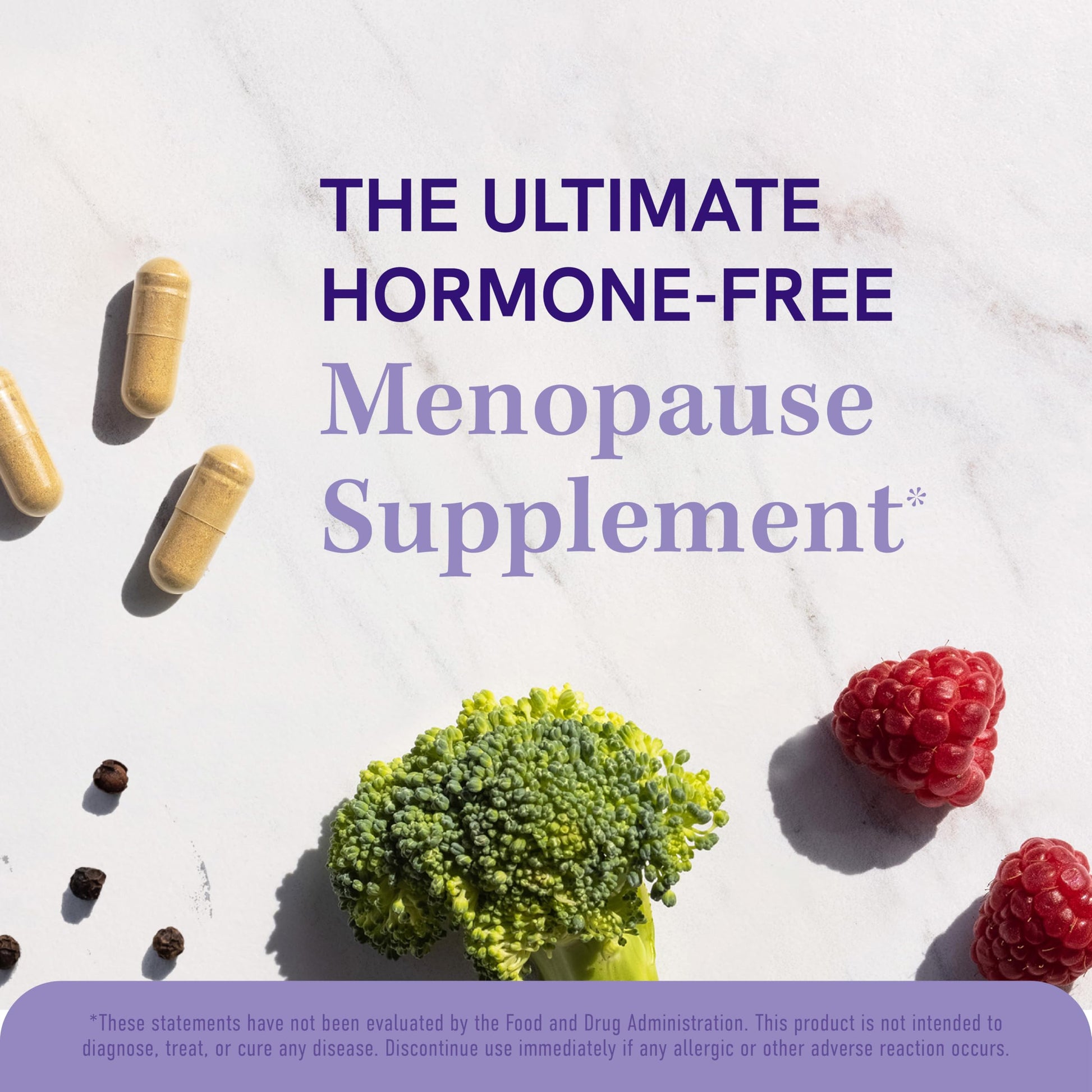 Menopause Supplements for Women Hot Flashes & Night Sweats | Hormone Balance, Menopause Relief for Women & Perimenopause Support | With Black Cohosh, DIM & Red Clover | 60 Ct (2 Month Supply) SMNutritionBuy Supplements Australia