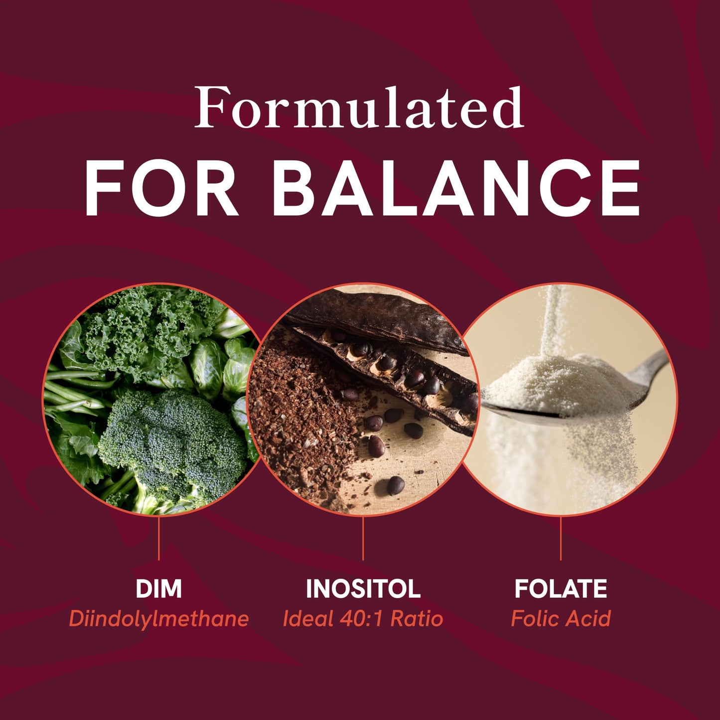 Ovarian Support for Hormone Balance for Women | Healthy Ovulation, Menstrual Cycle & Reproductive Health Support | DIM Supplement with Myo-Inositol & D-Chiro Inositol & Folate Complex | 30 Day Supply SMNutritionBuy Supplements Australia