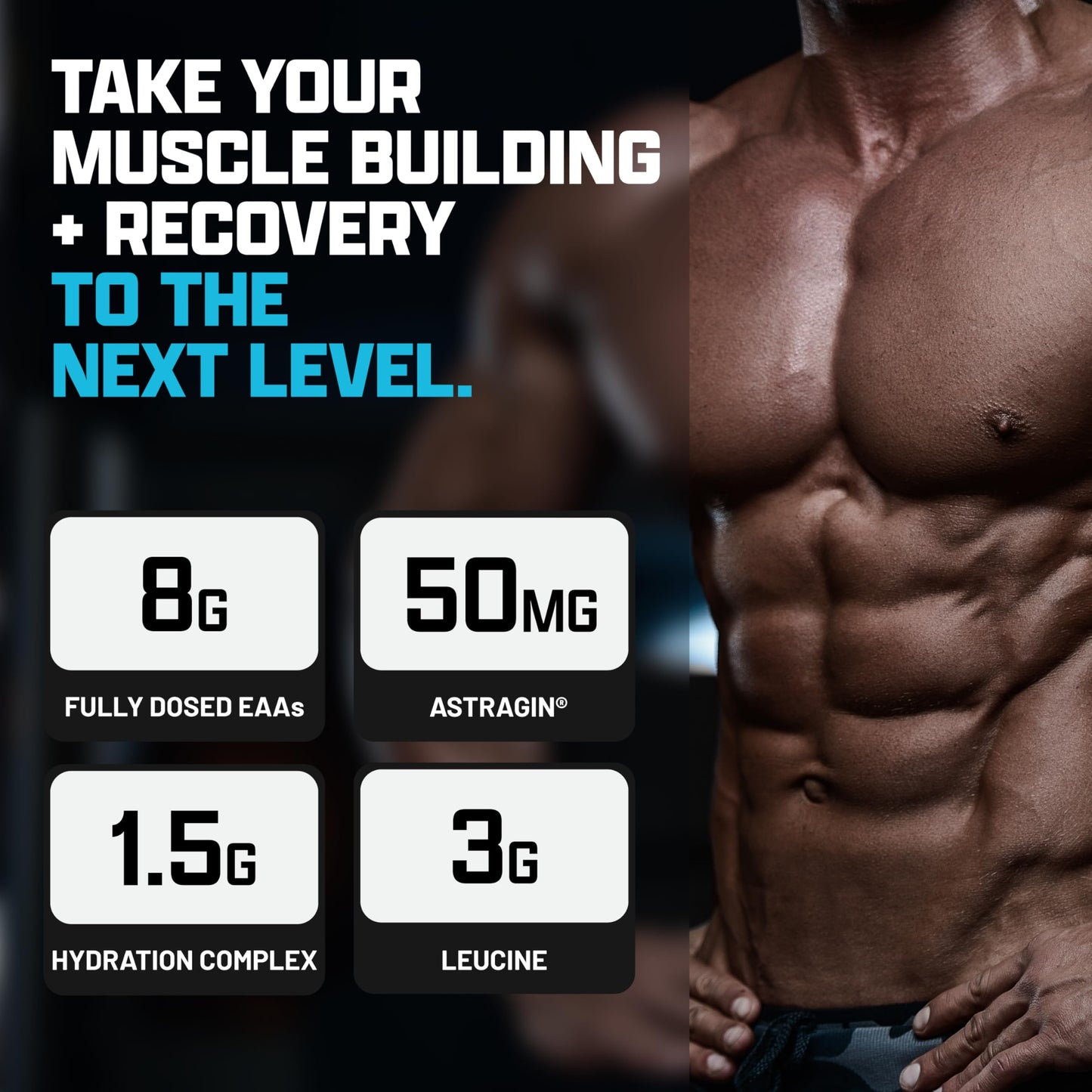 Nutrex Research EAA Hydration | EAAs + BCAA Powder | Muscle Recovery, Strength, Muscle Building, Endurance | 8G Essential Amino Acids + Electrolytes | Blueberry Lemonade 30 Servings Nutrex Research buy supplements Au
