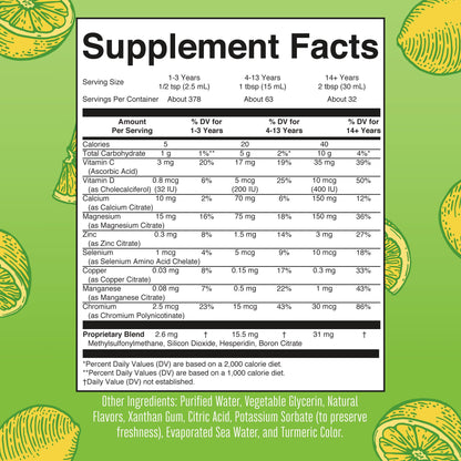 MaryRuth Organics Extra Strength Nighttime Liquid Multimineral | Sugar Free | Calm Magnesium Citrate | NO Melatonin | Calcium Magnesium Zinc | Muscle Relaxation | Lemonade Flavor | Vegan | 32 Serving MARYRUTH'SBuy Supplements Australia