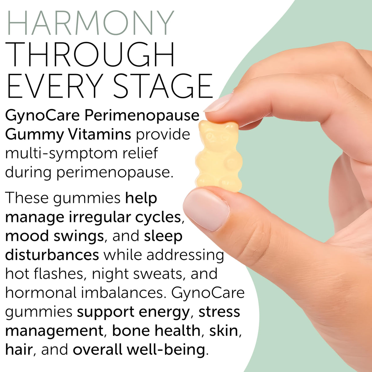 Perimenopause Supplements Women | Premenopausal Gummy Vitamins | Relief for Hormonal Balance & Mood Swings | Supports Menstrual Cycle Regulation | 60 Vegan Gummies Terramed Just Think ComfortBuy Supplements Australia