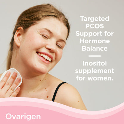 CalmCo Ovarigen Myo-Inositol & D-Chiro Inositol Supplement for Women – 40:1 Inositol Powder with Folic Acid, Fertility Supplements for PCOS, Hormone Balance and Ovarian Support (30 Servings) CalmCoBuy Supplements Australia