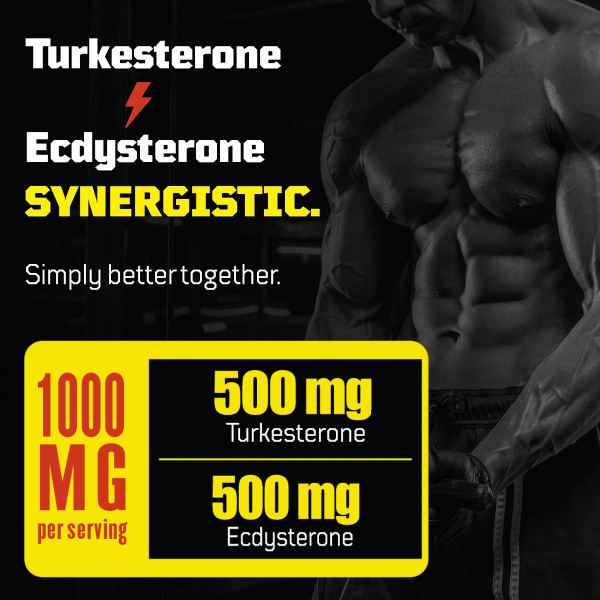 Turkesterone + Ecdysterone | Anabolic Supplement (3 Months - 180 Caps) Olympic Grade Testing - ISO 17025 Certification |1000mg - 98%-95% Purity with Lab Synthesized Cyclodextrin | Beta Ecdisterona Flight ArmourBuy Supplements Australia