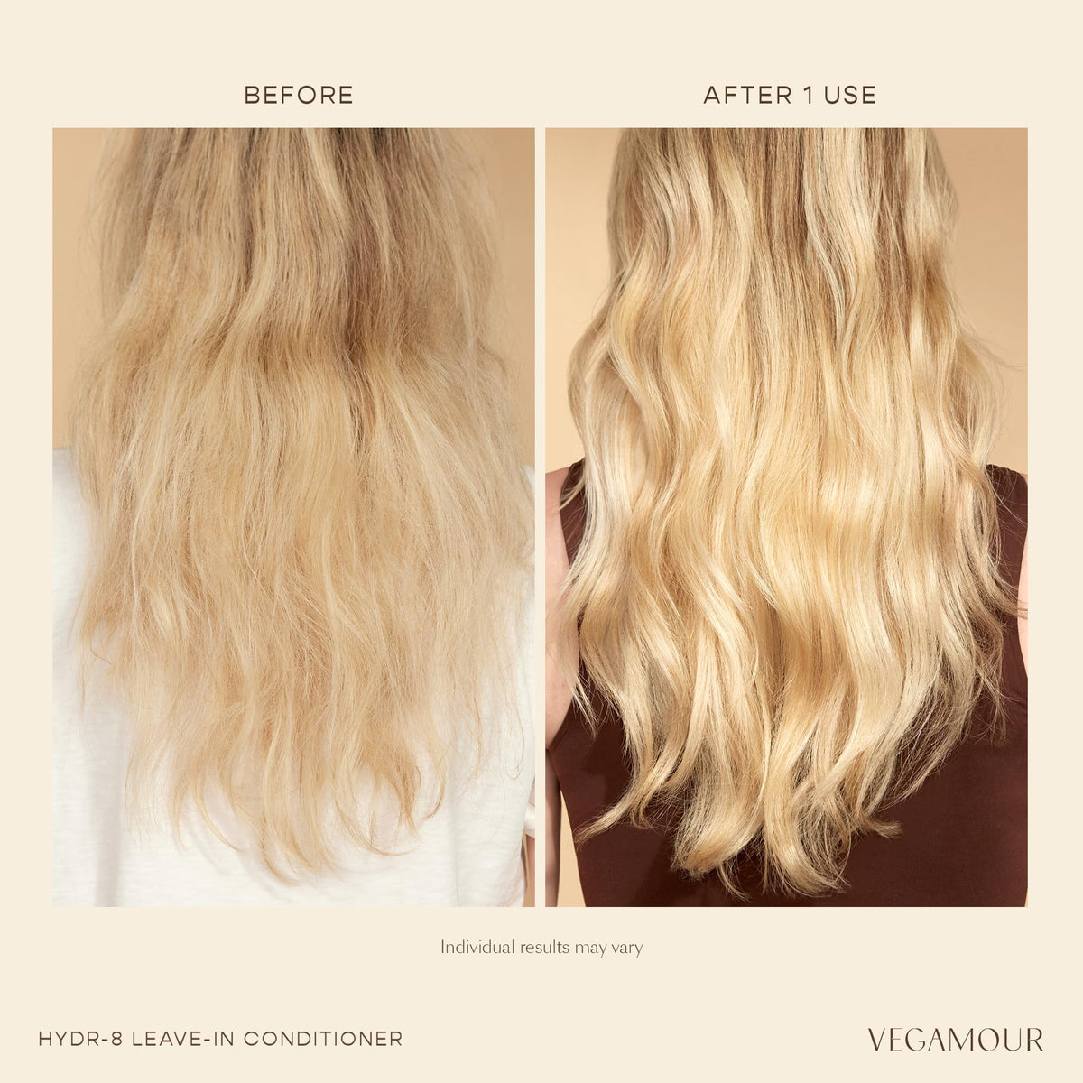 VEGAMOUR HYDR-8 Leave-In Conditioner, for Deep Hydration & Heat Protection, with Vegan Keratin, for Soft, Silky, Frizz Free Hair, 5 fl oz VEGAMOURBuy Supplements Australia