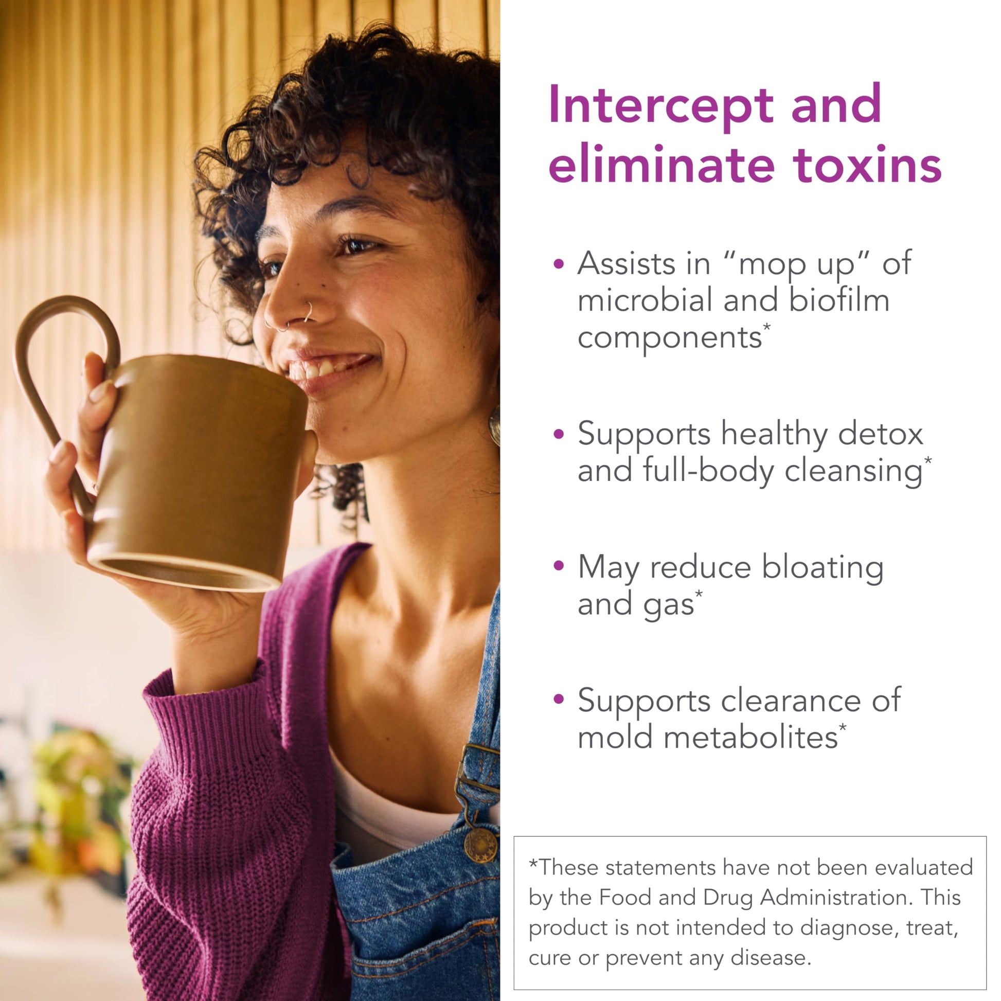 Biocidin G.I. Detox+ Activated Charcoal Binder & Zeolite Detox Supplements with Silica - Helps Bind & Clear Toxins - Supports Full Body Cleansing and May Reduce Bloating (60 Capsules) Bio-Botanical ResearchBuy Supplements Australia