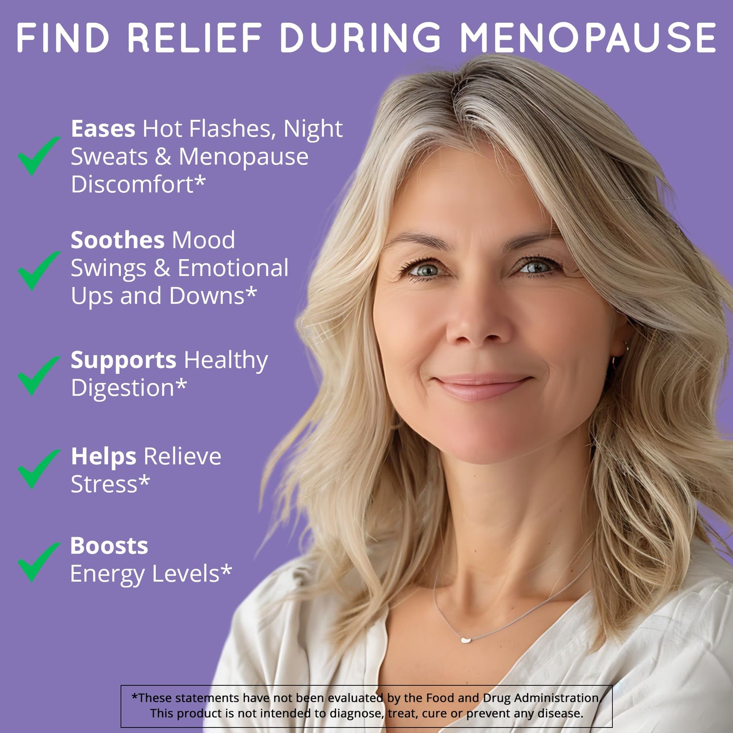 Menopause Supplements for Women – DIM Supplement + Probiotics | Estrogen Metabolism & Hormone Balance Support | Perimenopause Relief | Hot Flashes, Mood Swings & Night Sweats | Dong Quai | 60 Ct Happy Healthy HippieBuy Supplements Australia